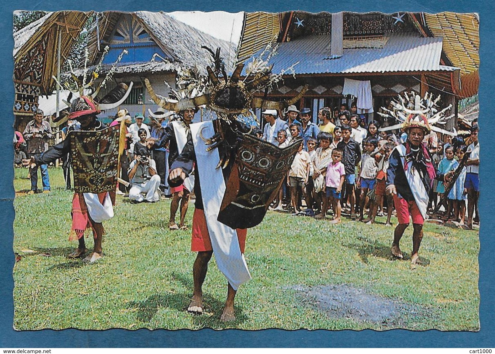 INDONESIA PA'RANDING TANA TORAJA SULAWESI SELATAN 1978 - Indonesia