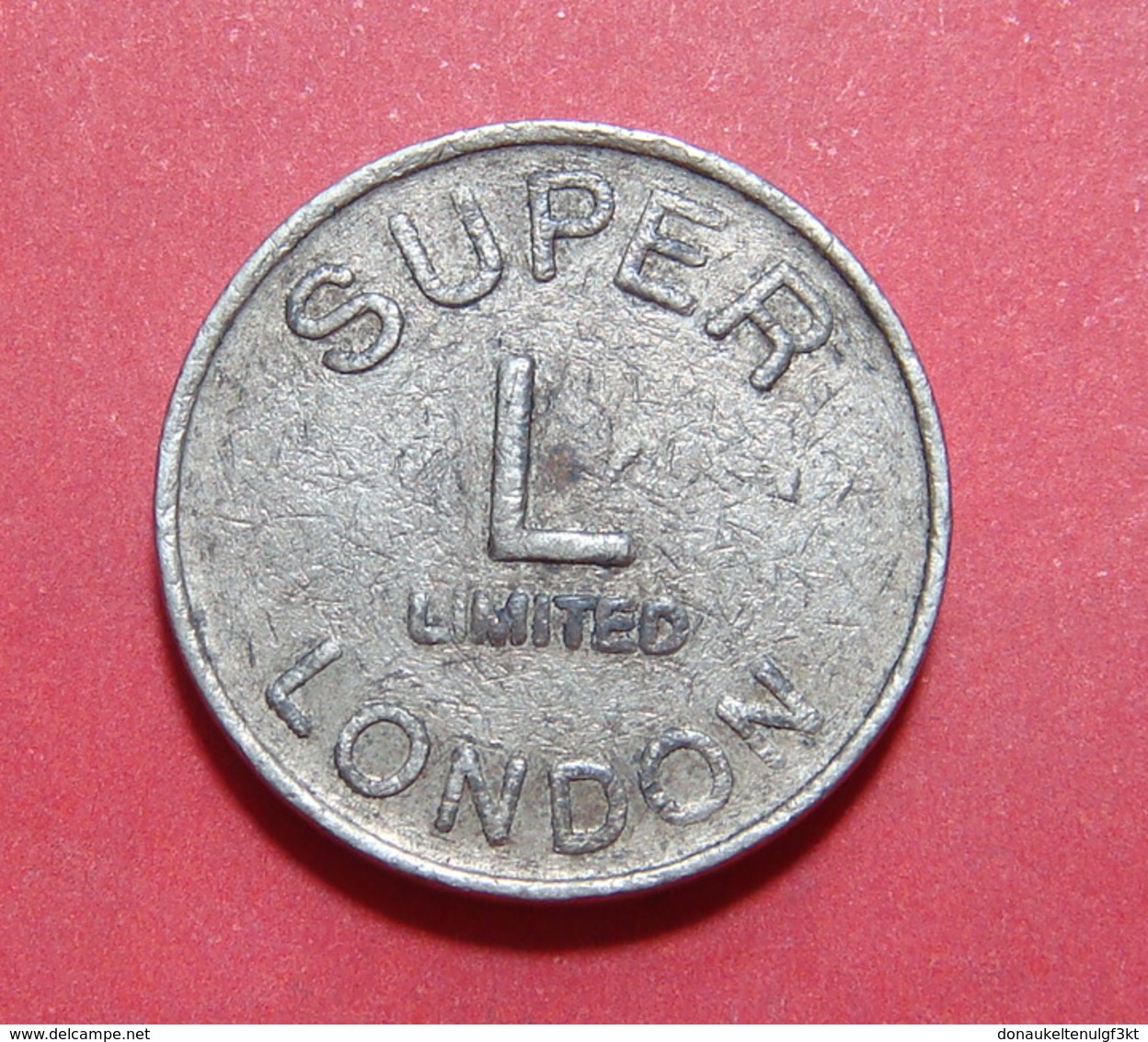 UK LONDON SUPER LIMITED TOKEN, 23 Mm. - Casino