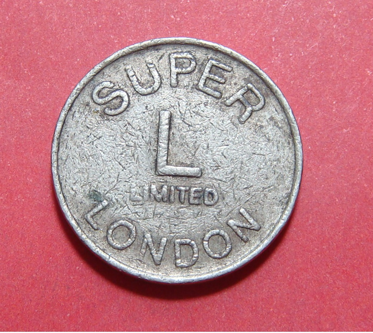 UK LONDON SUPER LIMITED TOKEN, 23 Mm. - Casino