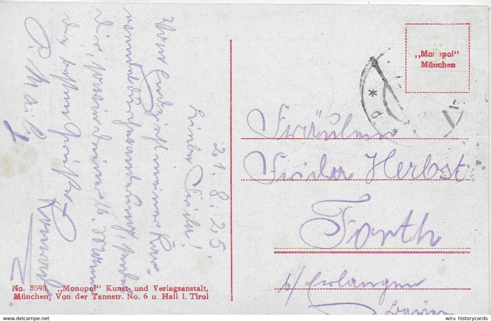 AK 0161  Aachensee Gegen Süden - Verlag Monopol Um 1925 - Achenseeorte