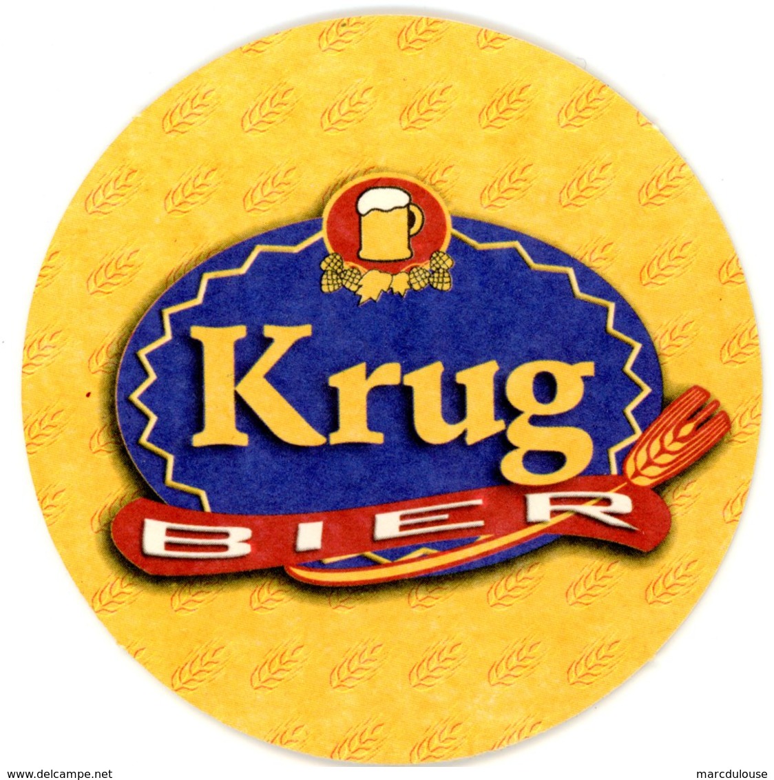 Brazil. Krug Bier. Brasil. Brésil. Brazilië. - Sous-bocks