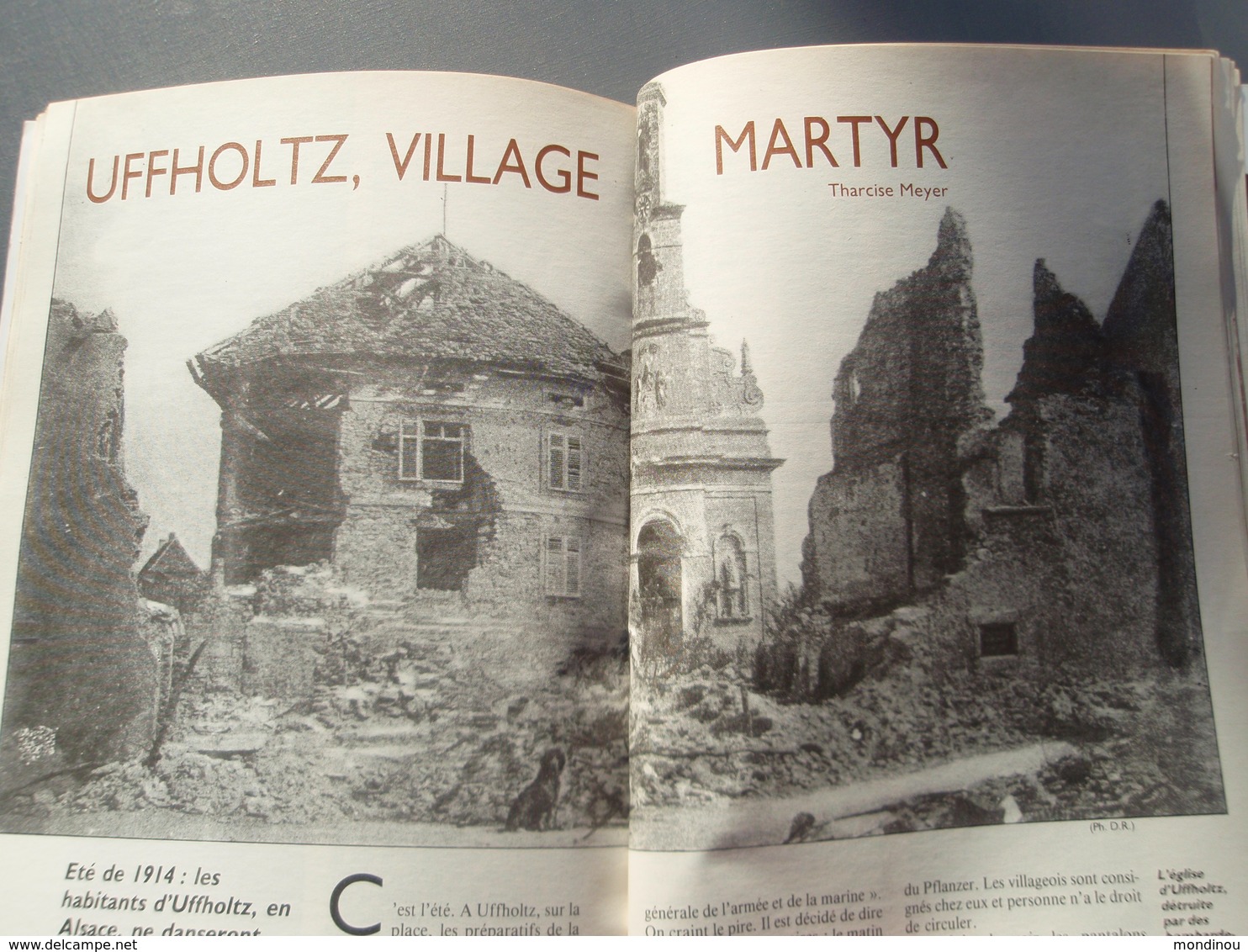 HISTORAMA Spécial 11 Novembre 1918. UFFOLTZ, Village Martyr, PASSCHENDAELE, NORTON, Ernst YÜNGER - Français