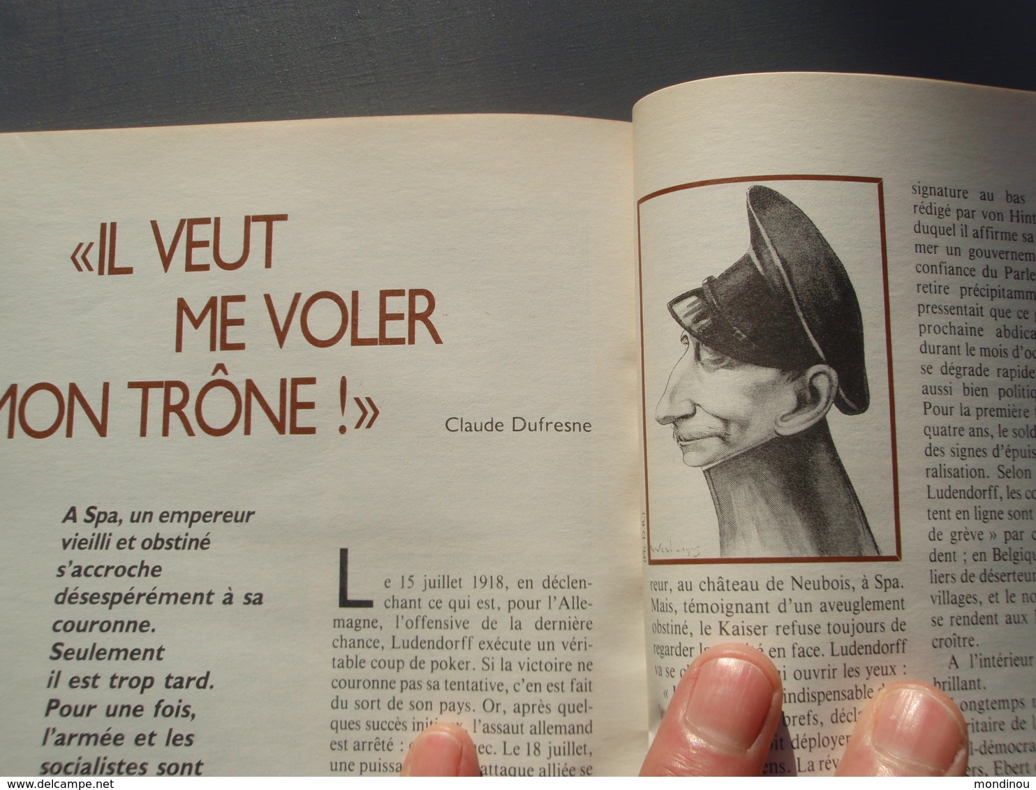 HISTORAMA Spécial 11 novembre 1918. UFFOLTZ, village martyr, PASSCHENDAELE, NORTON, Ernst YÜNGER