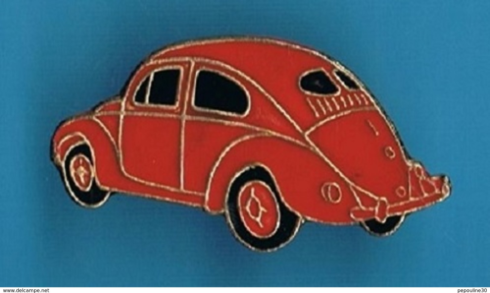 PIN'S //  ** BELLE / COCCINELLE / VOLKSWAGEN ** - Volkswagen