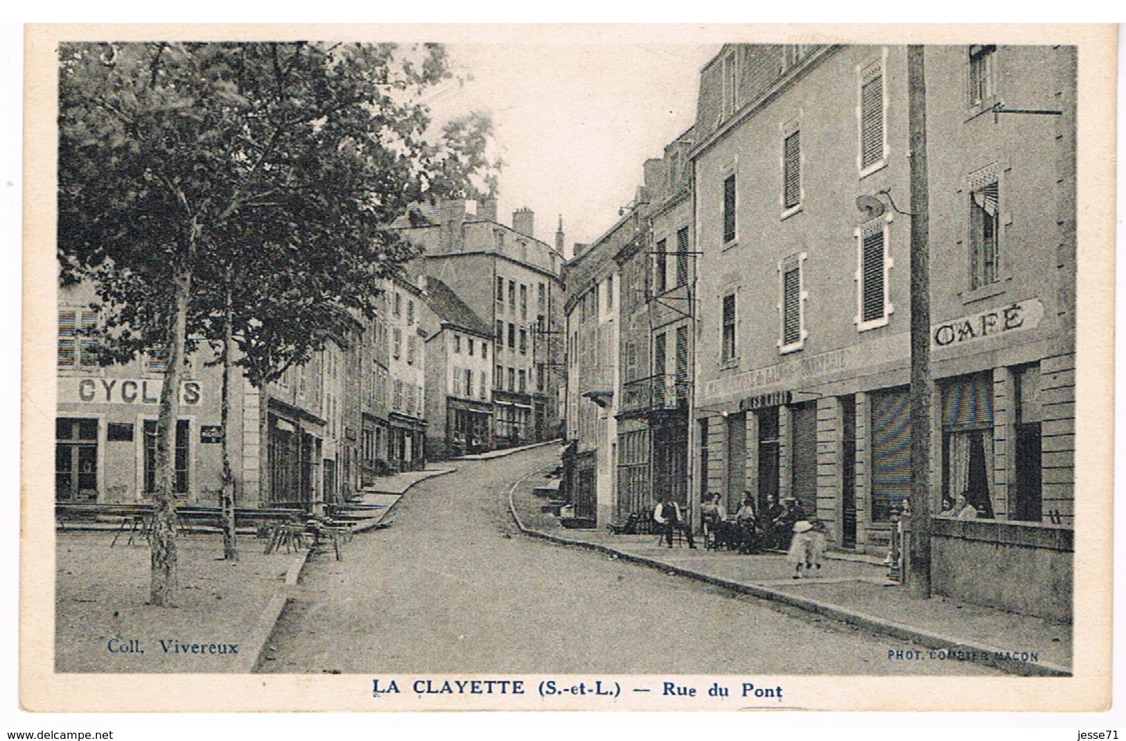 La Clayette - Rue Du Pont - Autres & Non Classés