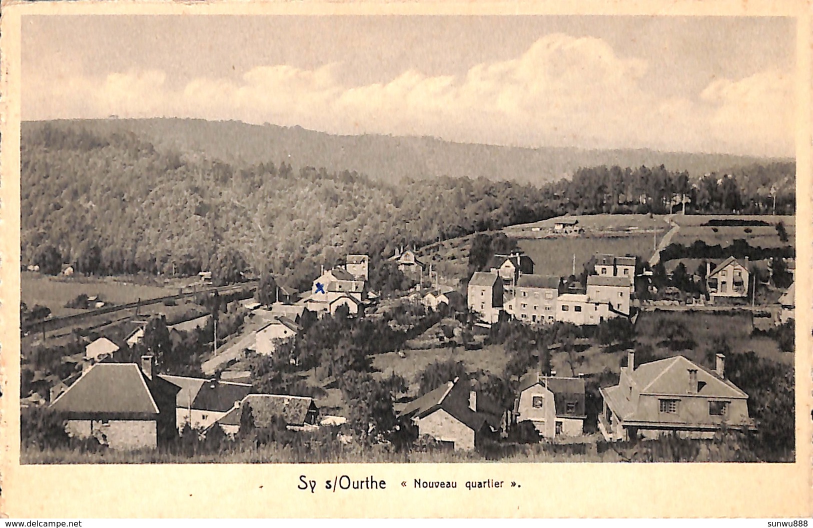 Sy S/Ourthe - Nouveau Quartier (Hôtel Beau-Site) - Ferrières