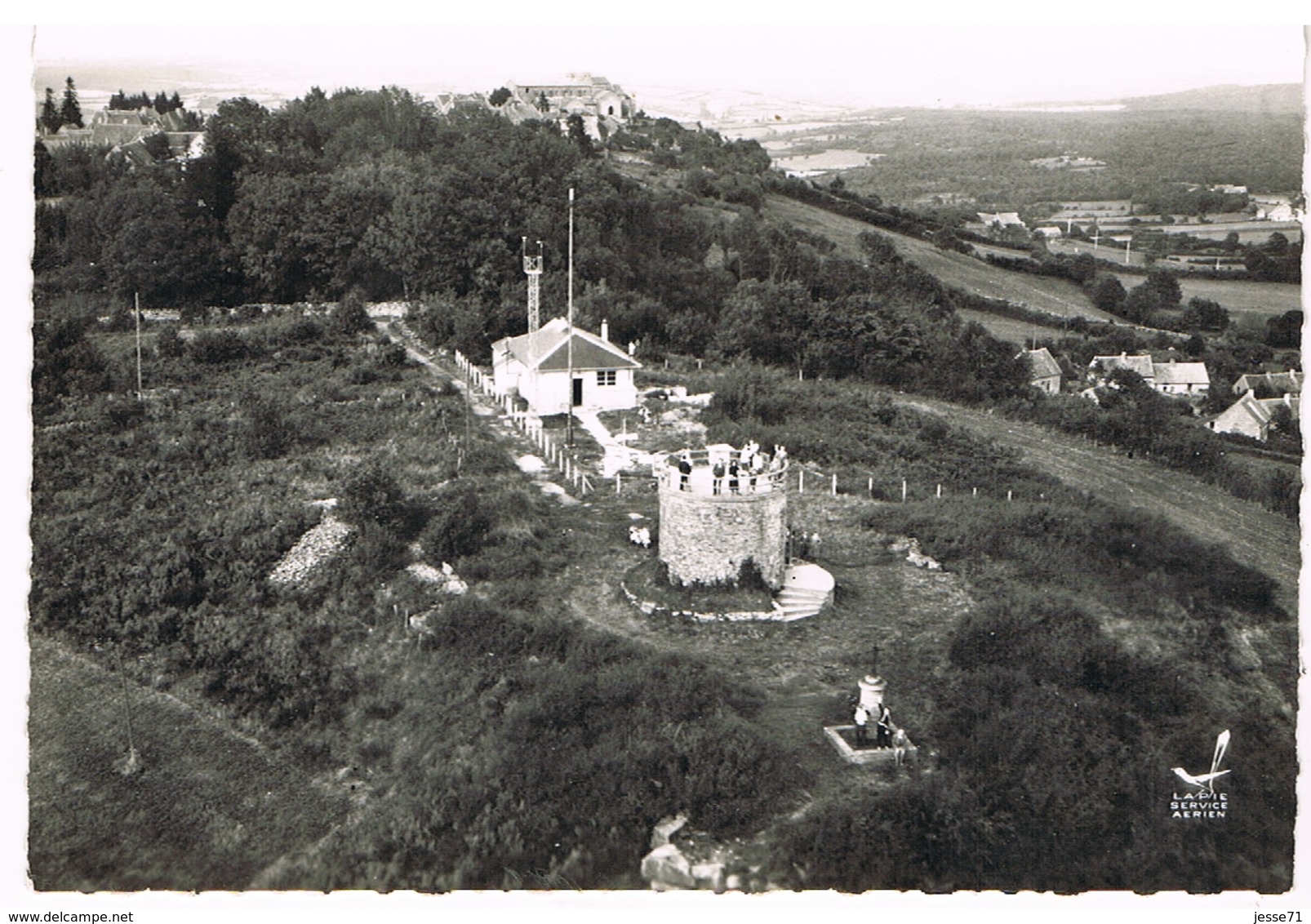 Mont-Saint-Vincent - La Tour Et Le Poste Météorologiste - Other & Unclassified