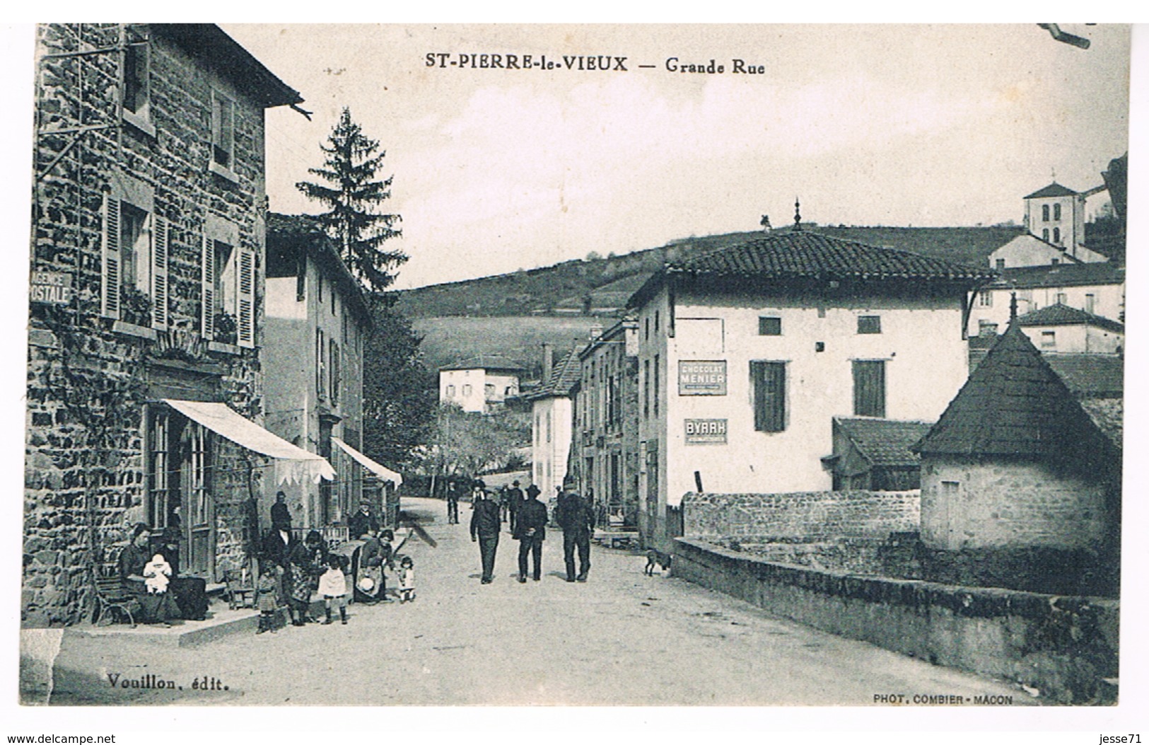 Saint-Pierre-le-Vieux - Grande Rue - Autres & Non Classés