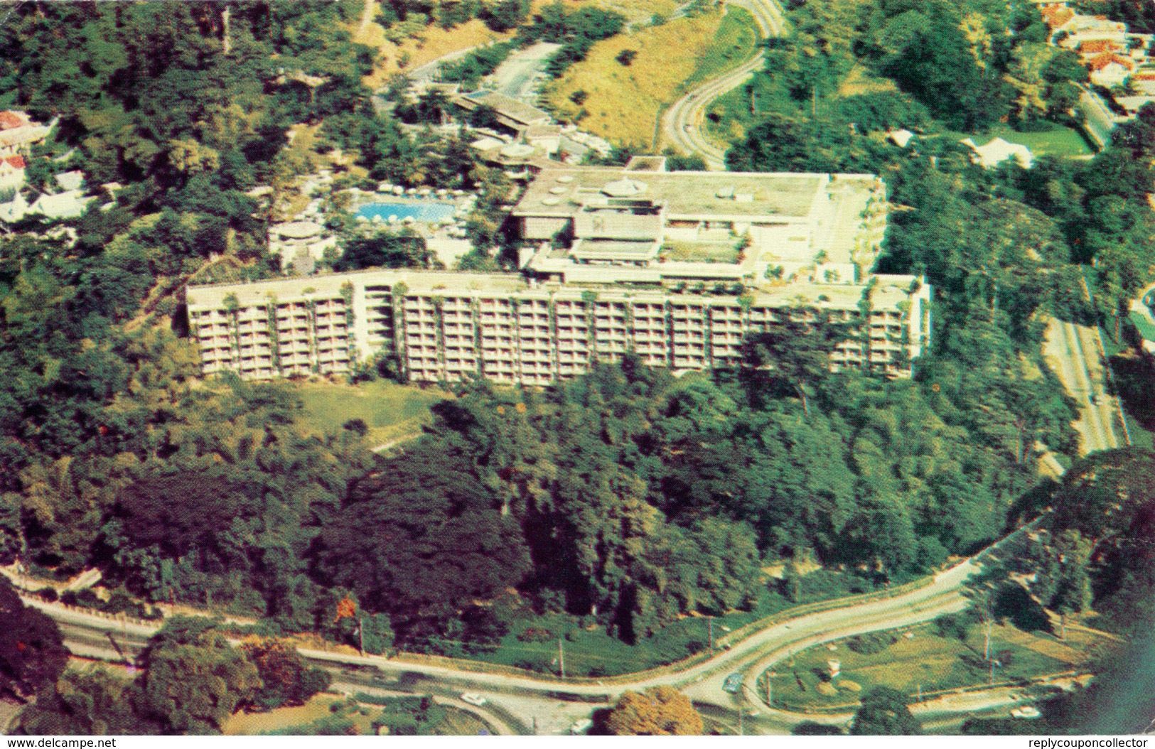 TRINIDAD / Port-of-Spain - 1970 , Trinidad Hilton - Sonstige & Ohne Zuordnung