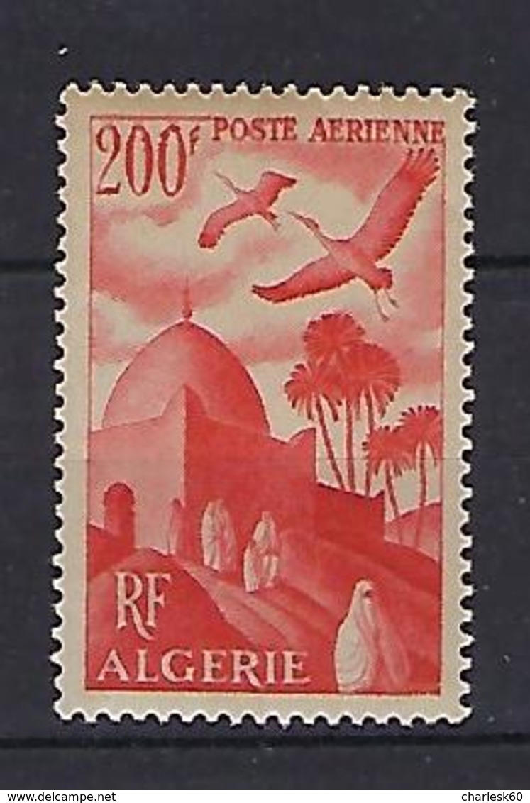 Timbres - Algérie 11 - 1949-53 - Poste Aérienne - Y&T N° 11 - Neuf Sans Charnière - Airmail