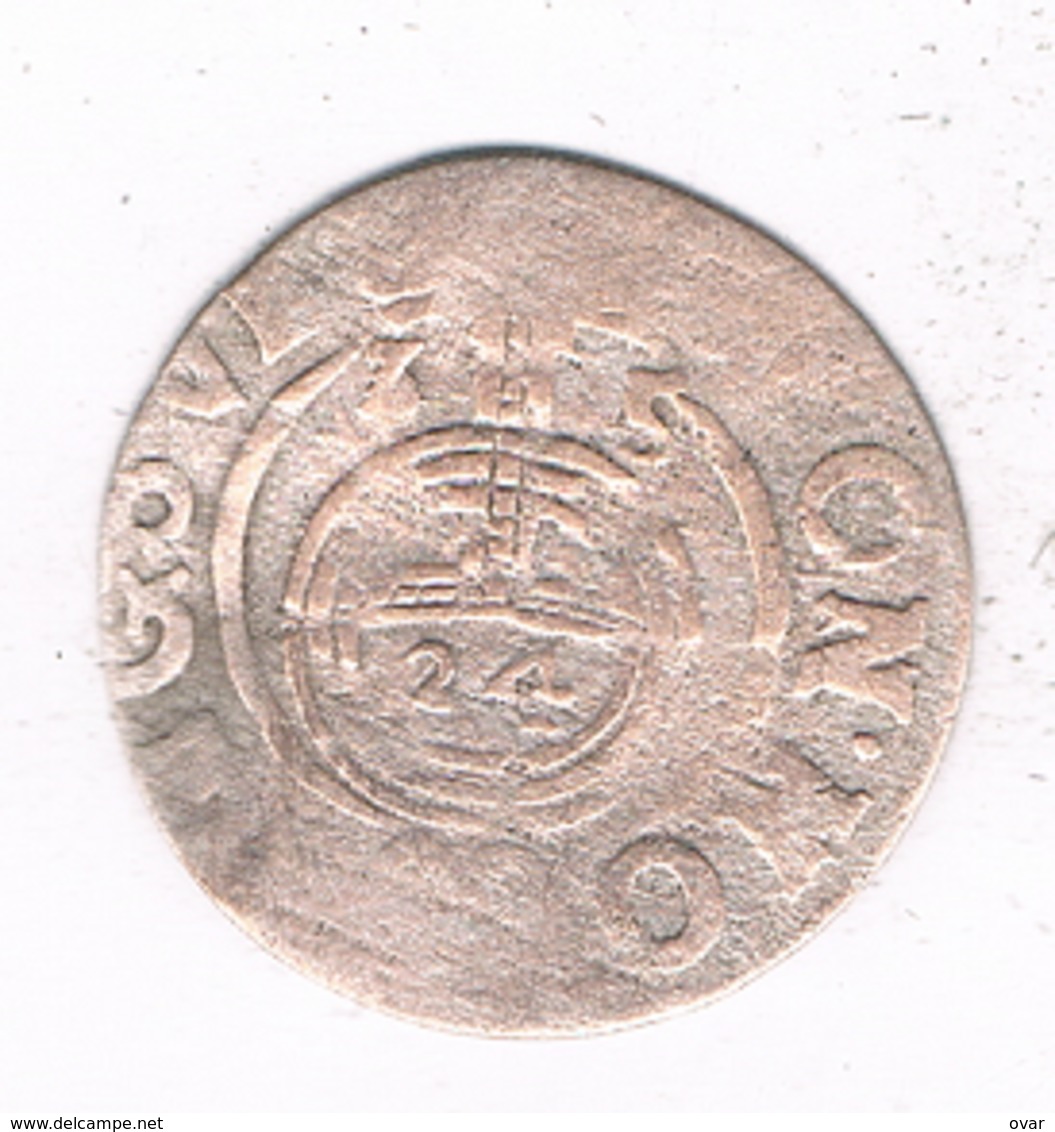 KRONAN  DREIPOLCHER 1635  ELBING ELBLAG POLEN /1356/ - Poland