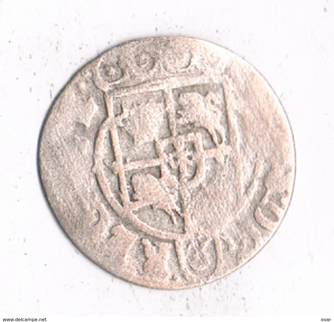 KRONAN  DREIPOLCHER 1635  ELBING ELBLAG POLEN /1356/ - Polen