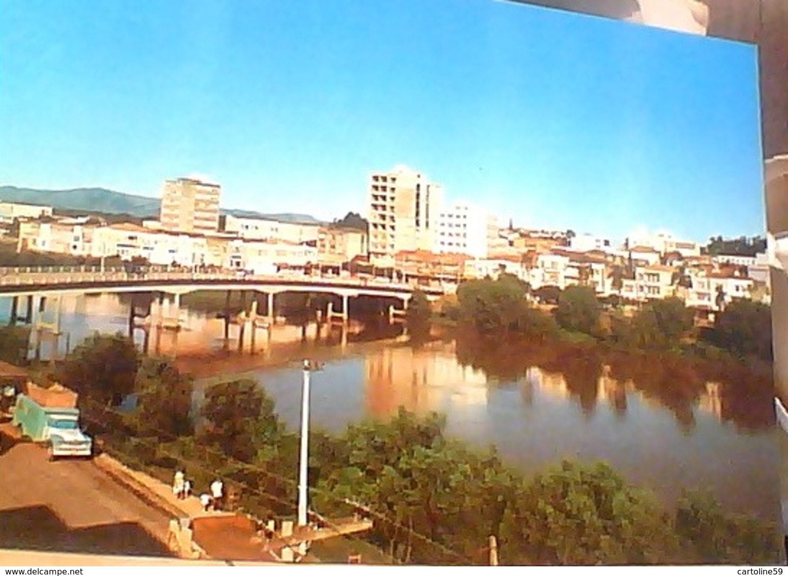 BRASIL  TUBARAO CIDADE AZUL CAMION N1980 HA7934 - Altri