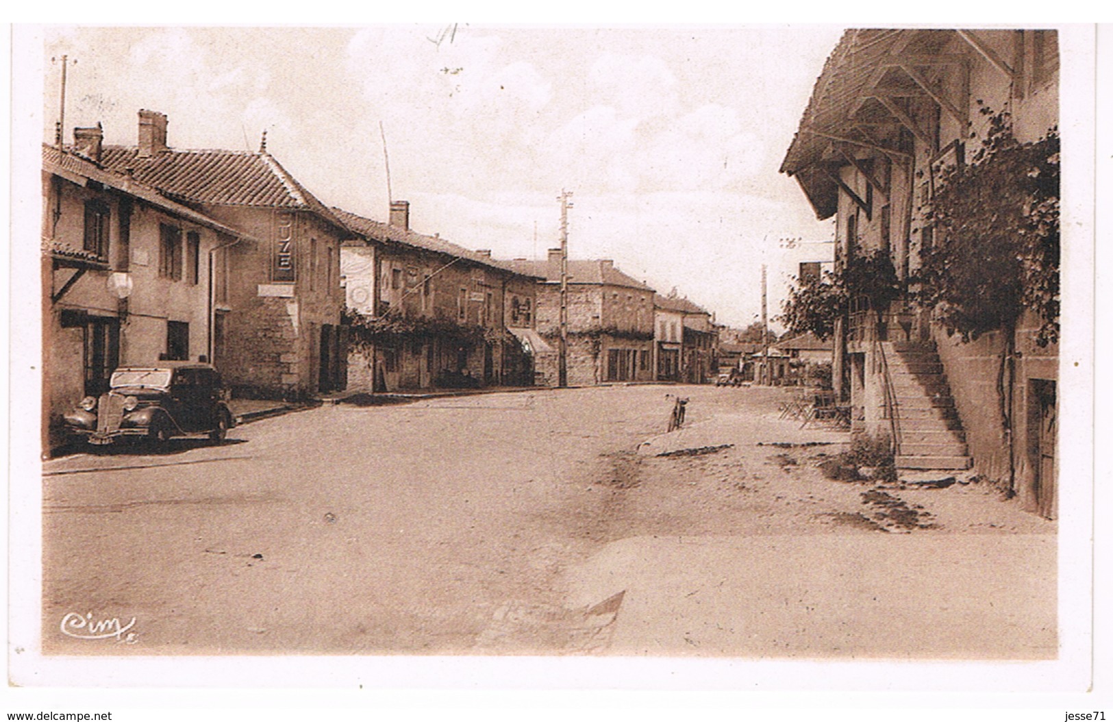 Dommartin-les-Cuiseaux - Le Haut Du Bourg - Other & Unclassified