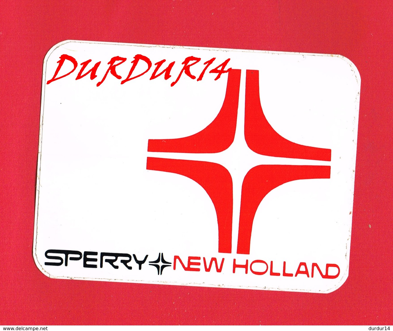 1 Autocollant SPERRY NEW HOLLAND - Stickers