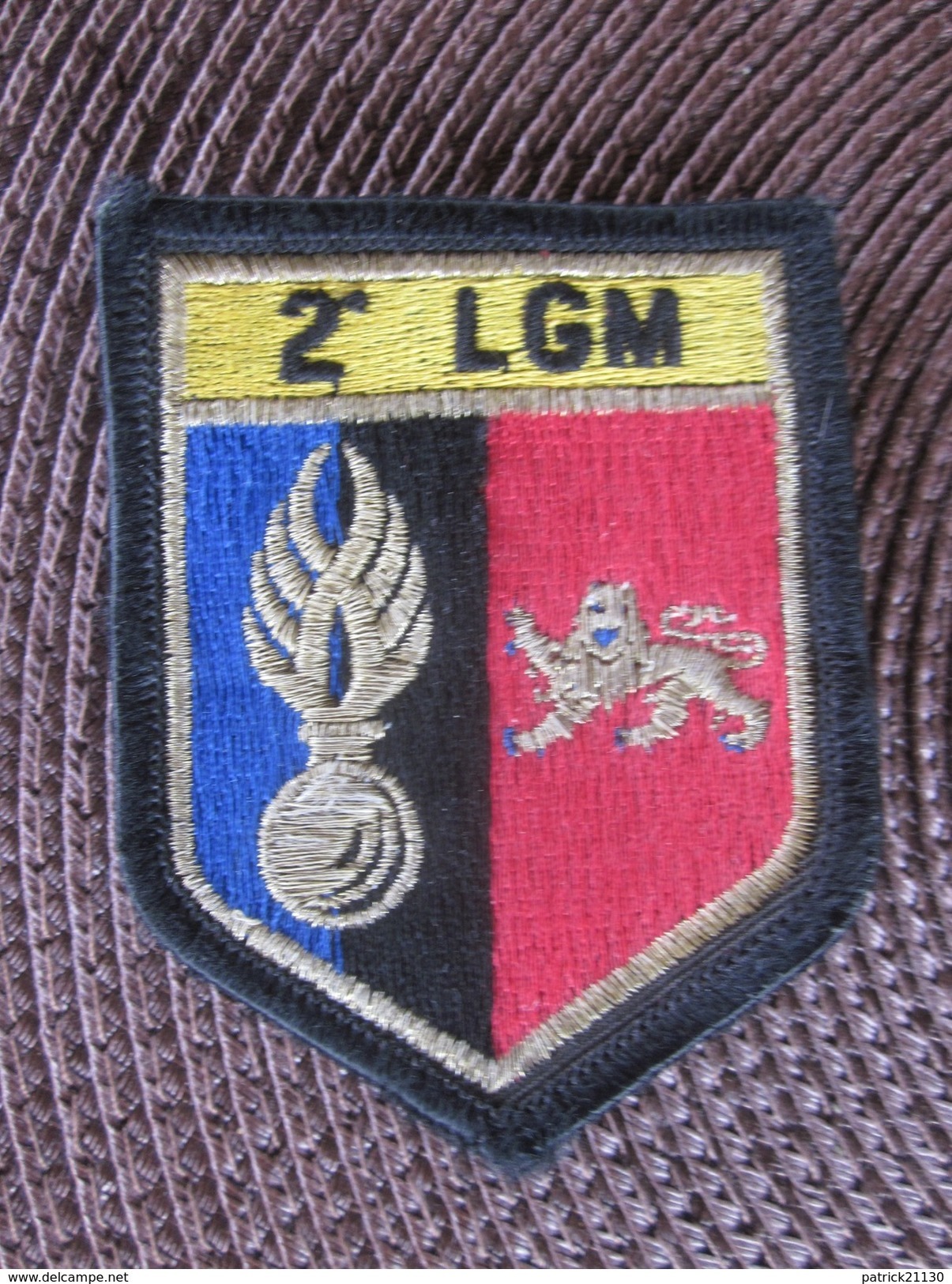 ECUSSON TISSU 2 LGM GENDARMERIE - Police & Gendarmerie