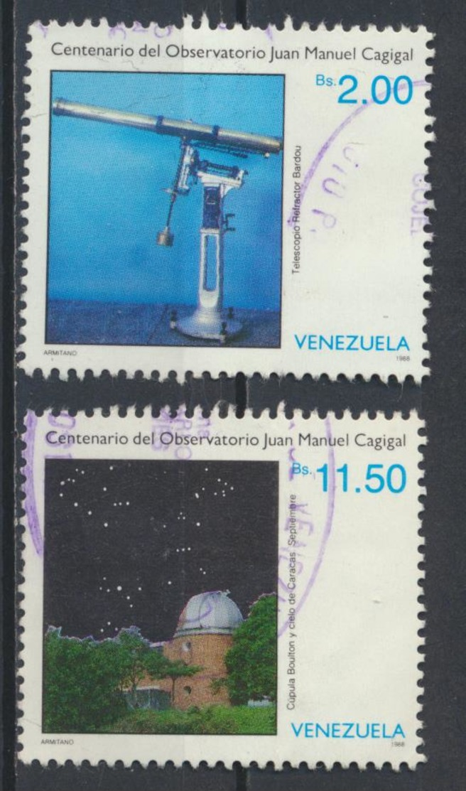 °°° VENEZUELA - Y&T N°1425/28 - 1988 °°° - Venezuela