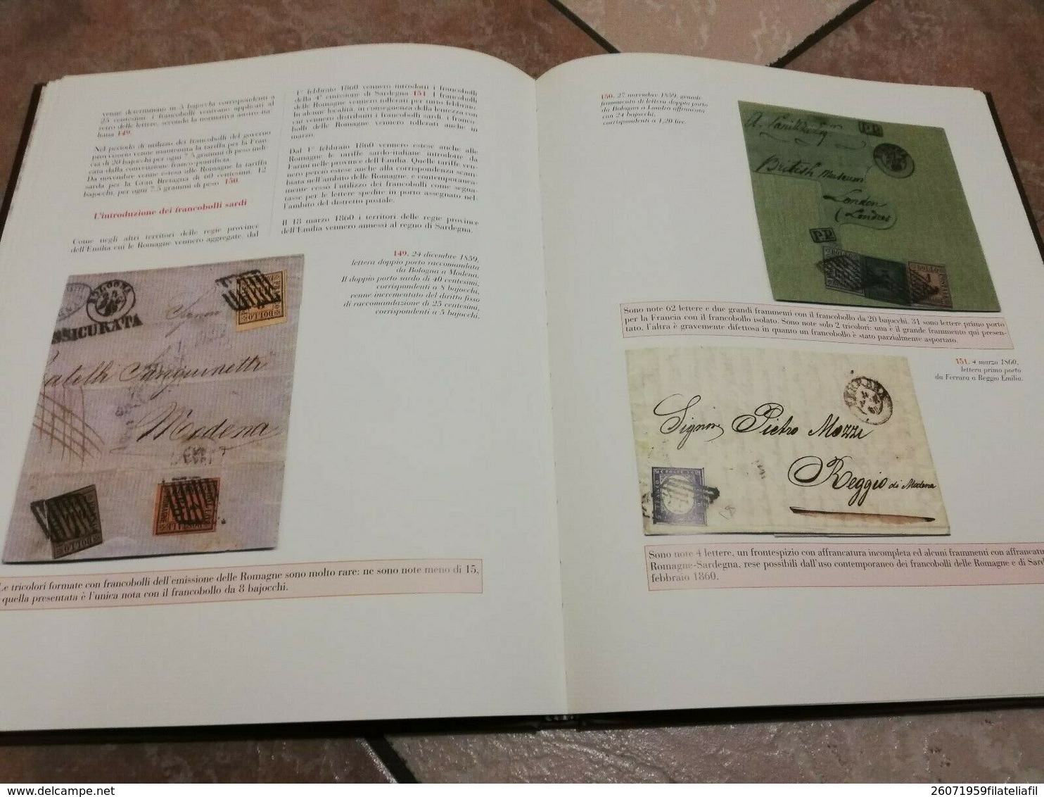 BIBLIOTECA FILATELICA: 1848-1862 LA POSTA MILITARE TOSCANA DI AMEDEO PALMIERI - Correomilitar E Historia Postal