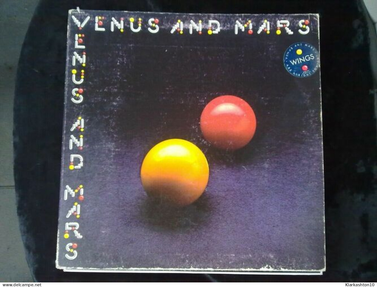 Wings Venus And Mars 33 Tours SMAS 11419 - Unclassified