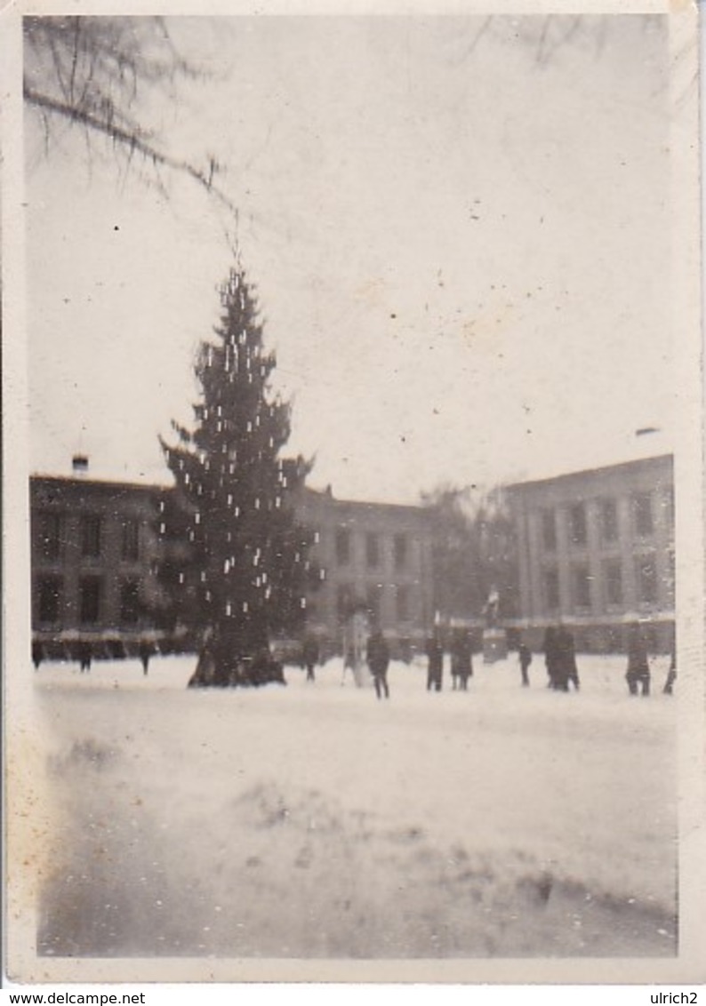 Foto Weihnachten 1940 - Nornongen (?) - Weihnachtsbaum - 8*5,5cm (39492) - Orte