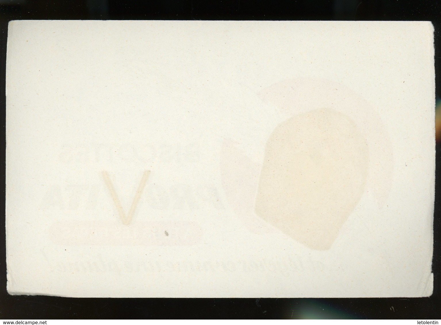 BUVARD:  BISCOTTES PROVITA - FORMAT  Env. 13,5X21 Cm - Biscottes