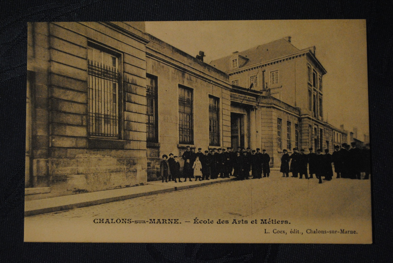 51 Marne Chalons Sur Marne Ecole Des Arts Et Metiers - Châlons-sur-Marne