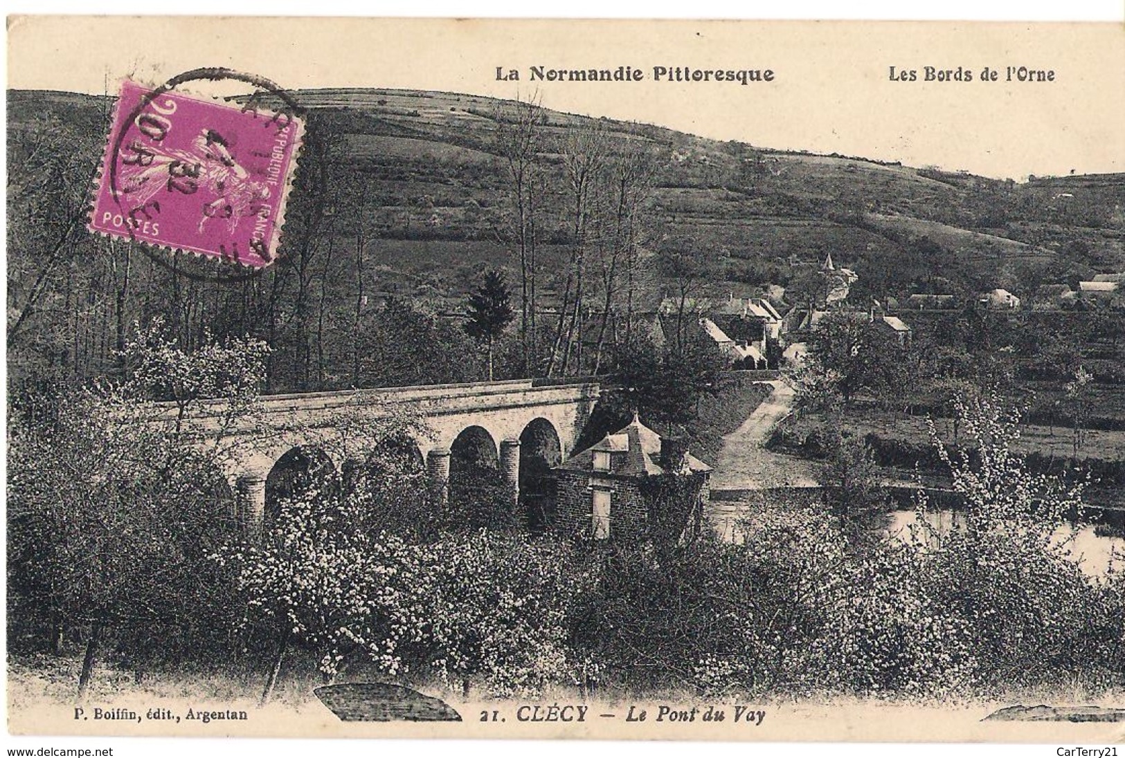 CLECY. Le Pont Du Vay. - Clécy