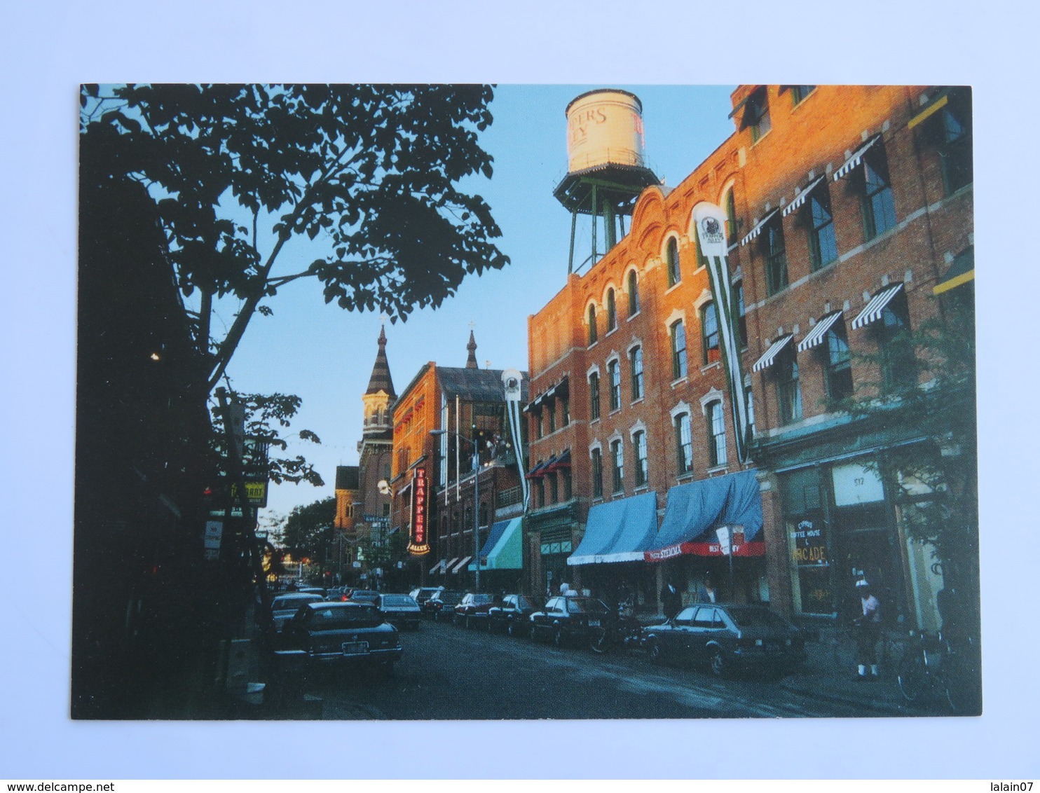 Carte Postale : USA, Michigan DETROIT Greektown, Trappers Alley - Detroit