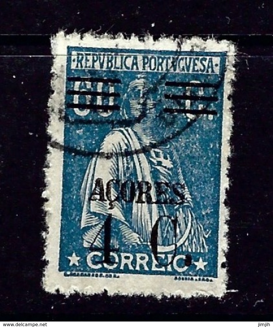 Azores 301 Used 1929 Overprint - Azoren