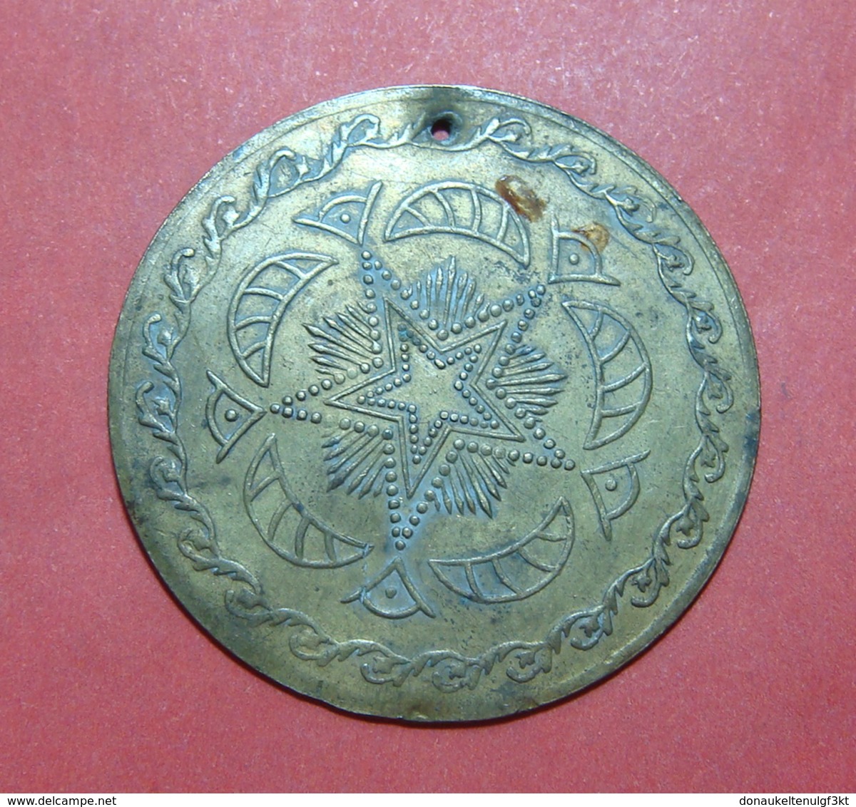 EGYPT GAMING TOKEN 1800 - 1900, 40 Mm. - Casino