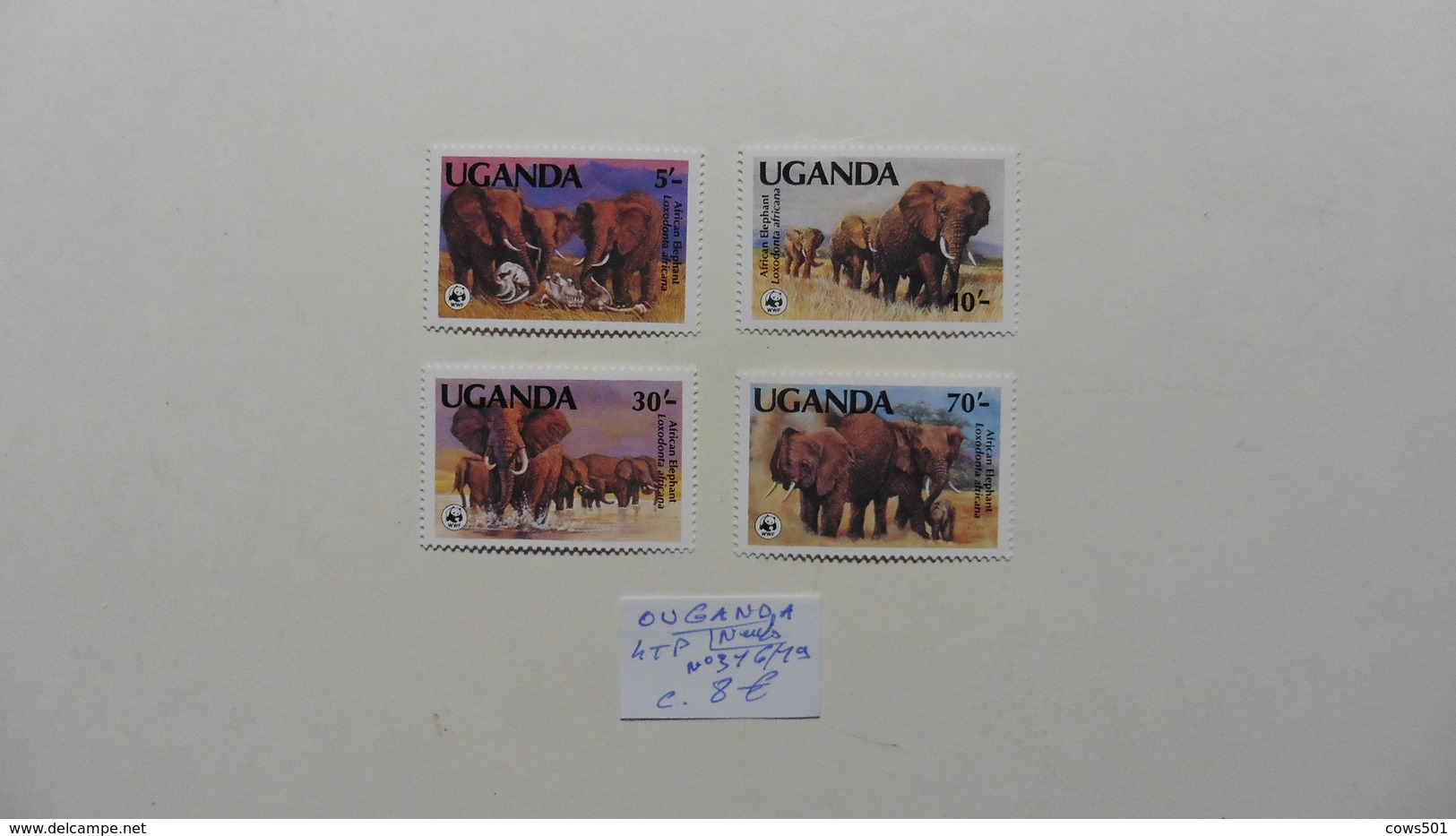 Afrique > OUGANDA: 4 Timbres  Neufs N° 316 /19 - Ouganda (1962-...)