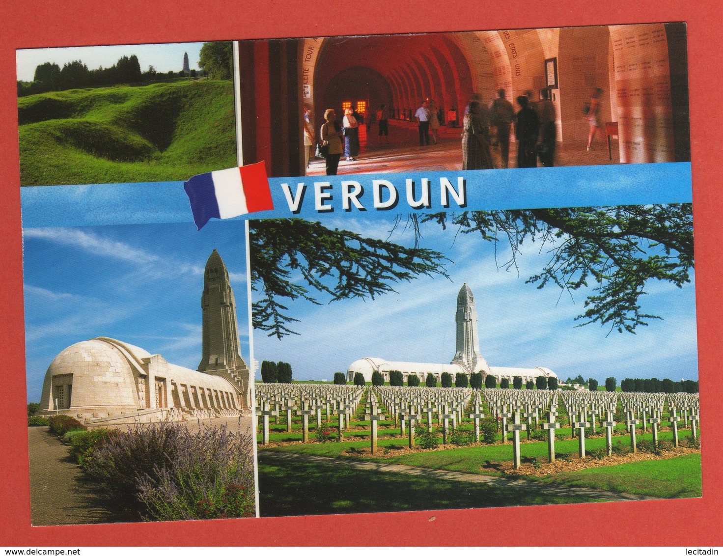 CP 55 DOUAUMONT VERDUN  163 - Douaumont