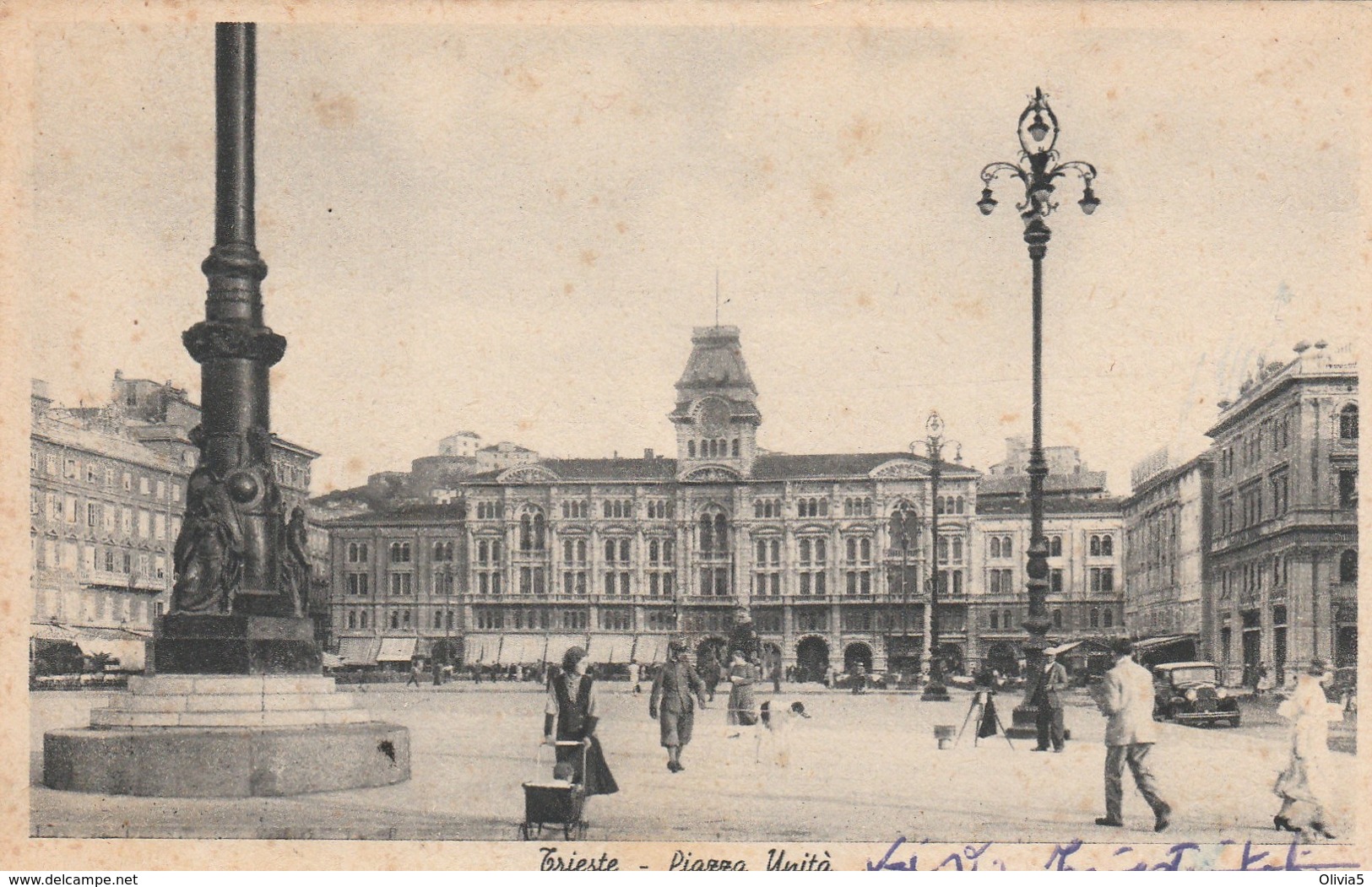 TRIESTE - PIAZZA UNITA - Trieste