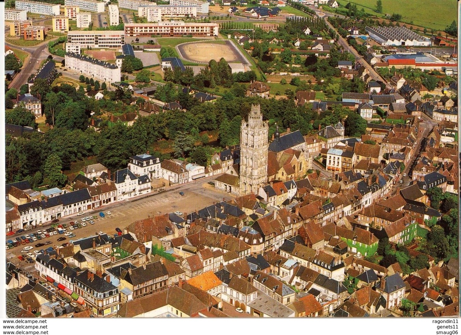 27 - VERNEUIL SUR AVRE - VUE GENERALE - Verneuil-sur-Avre