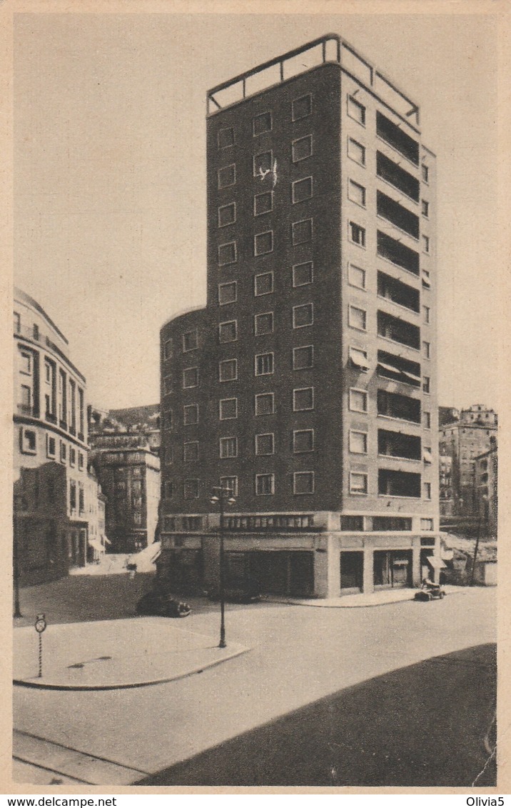 TRIESTE - PIAZZA MALTA E GRATTACIELO - Trieste