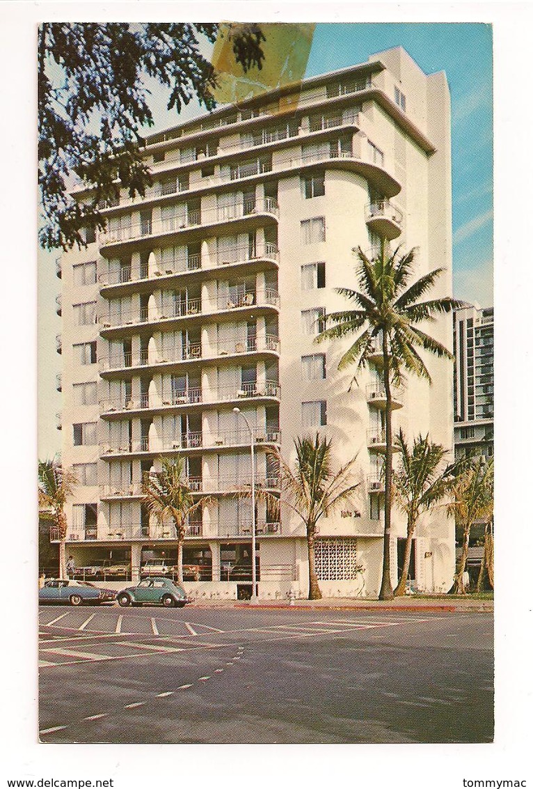 The Kalia Inn Hotel, Waikiki, Oahu, Hawaii ! - Oahu