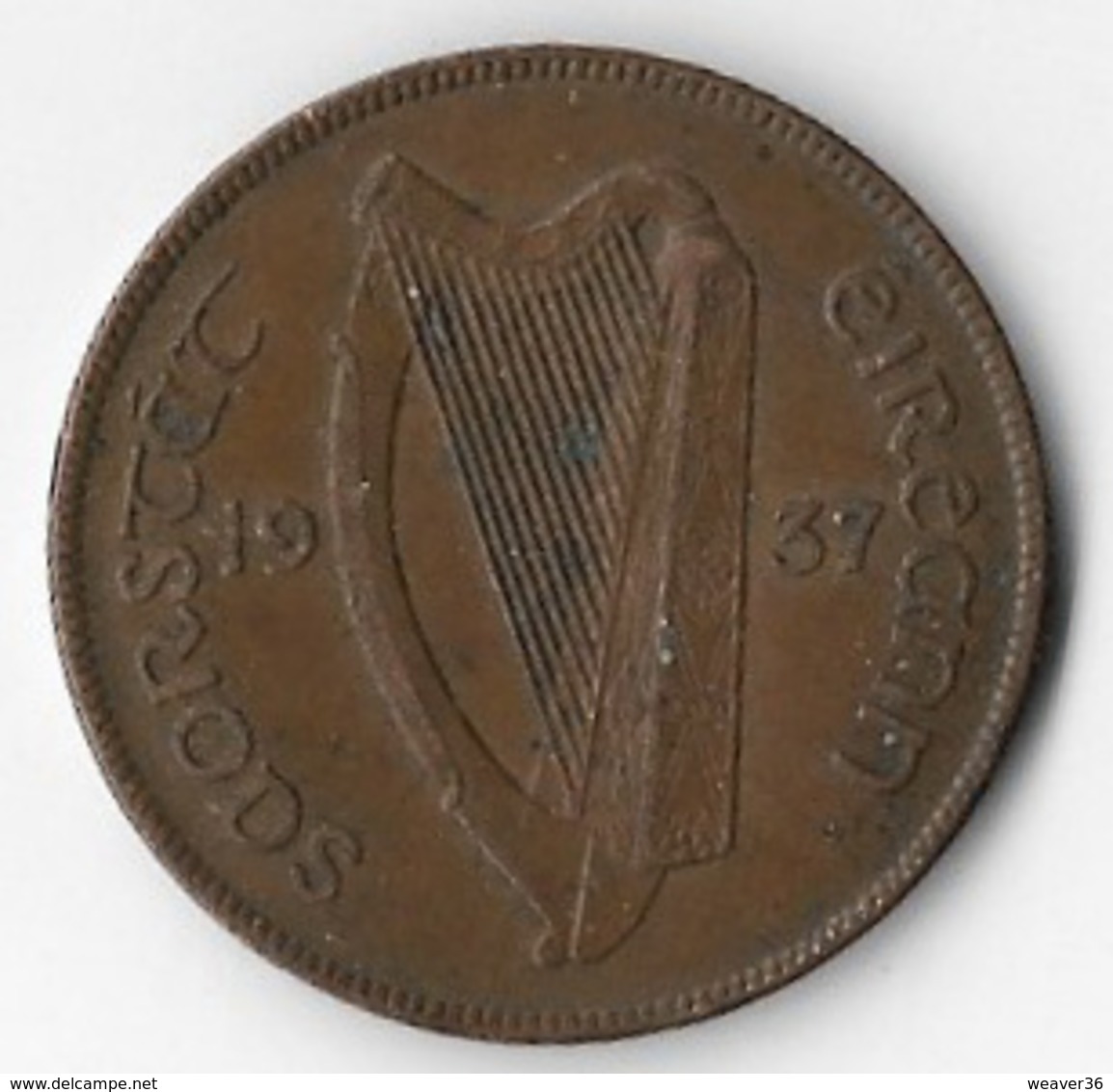 Ireland 1937 1d [C323/1D] - Irlande