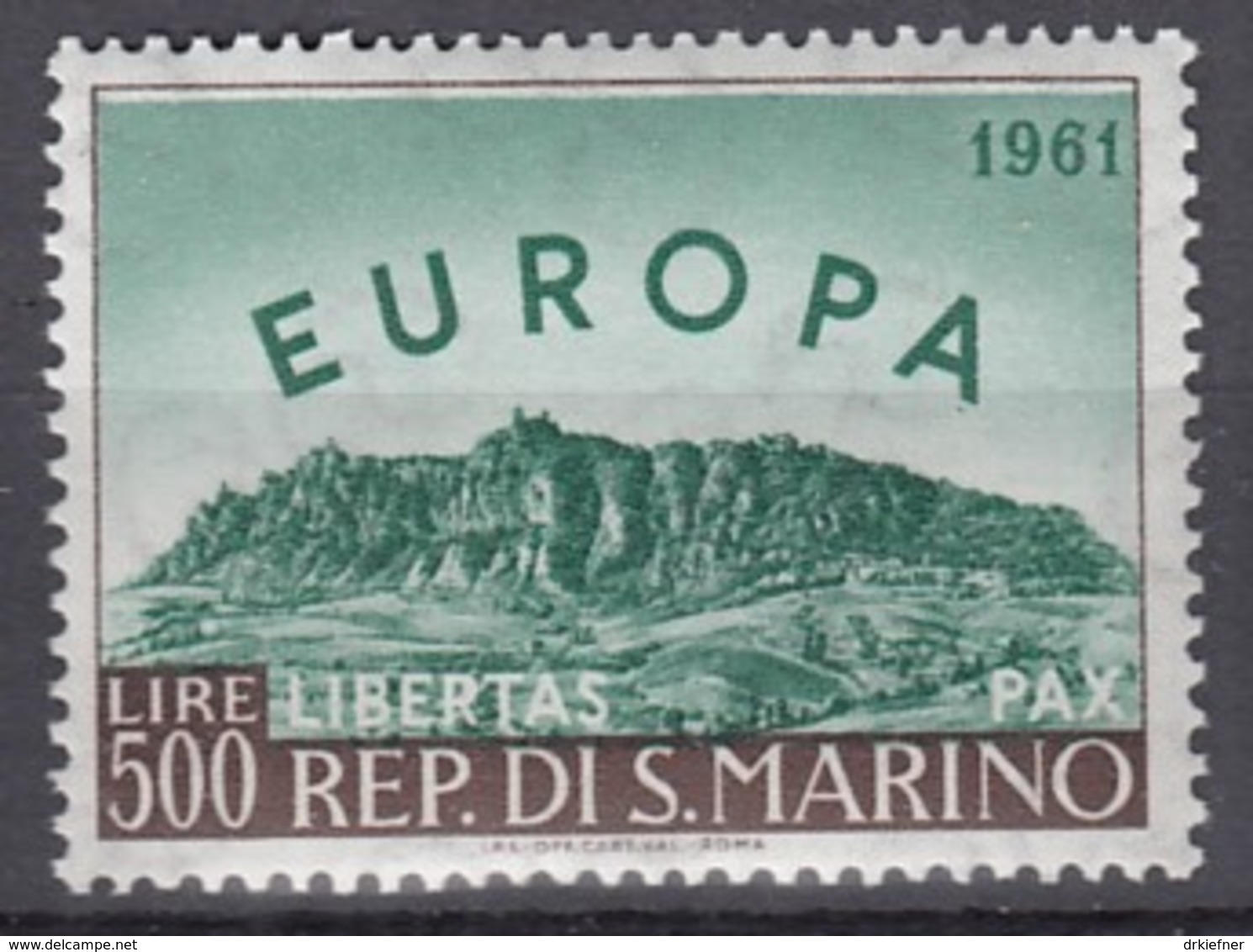 SAN MARINO  700, Postfrisch **, Europa CEPT 1961 - Ungebraucht