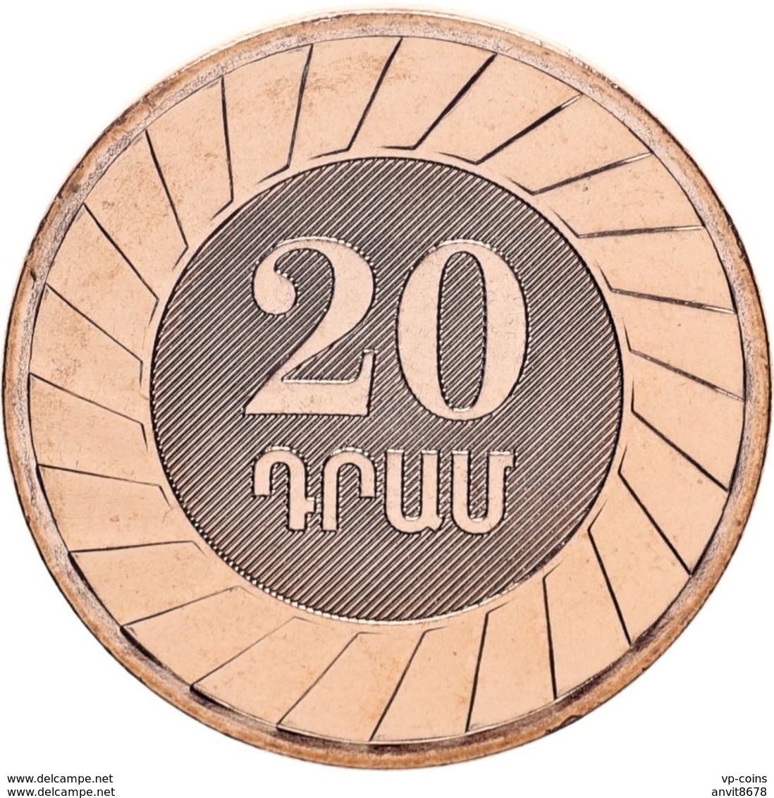 ARMENIA  20 DRAM 2003 UNC - Armenia