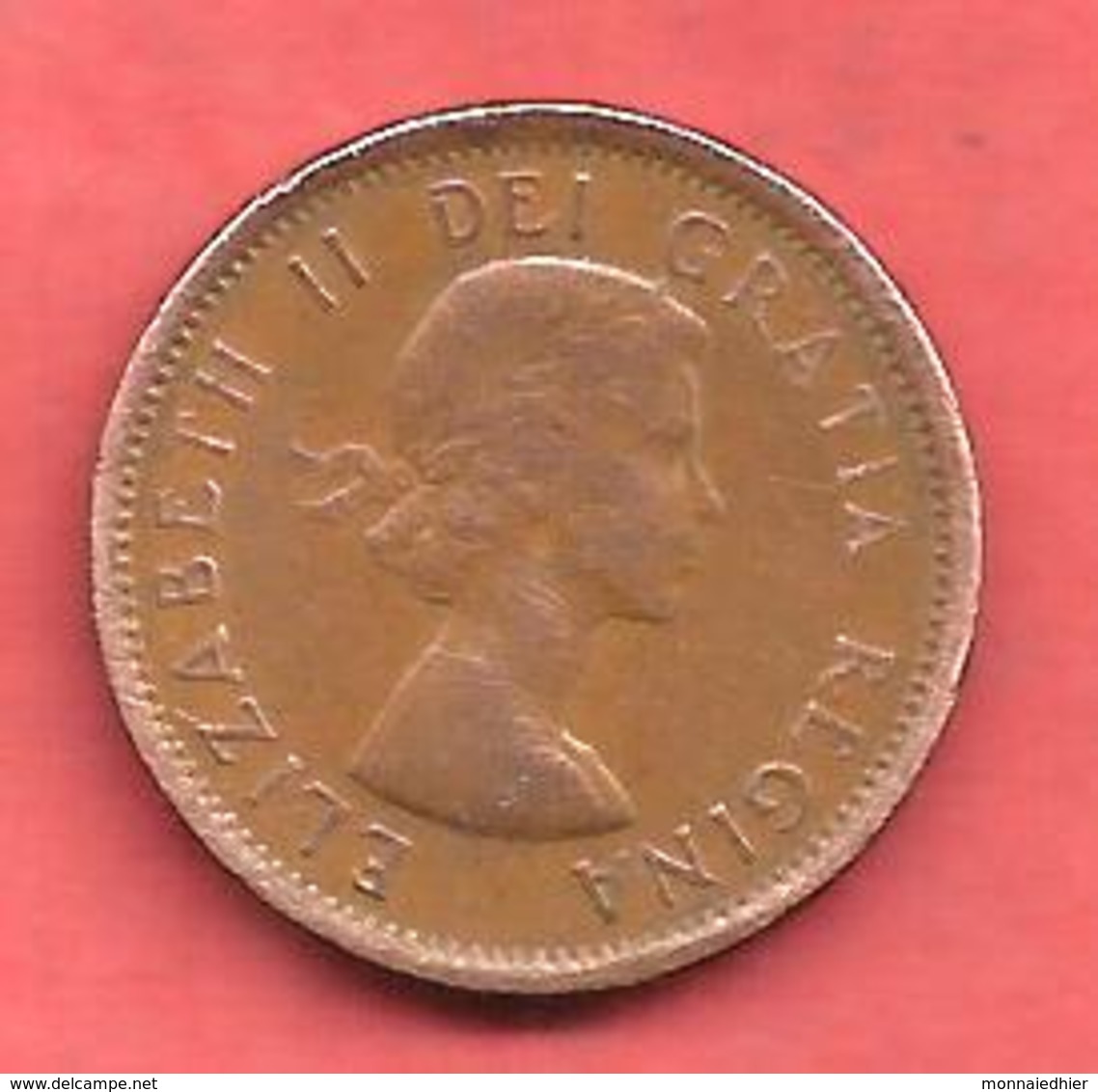 1 Cent , CANADA , Bronze , 1961 , N°# 49 - Canada