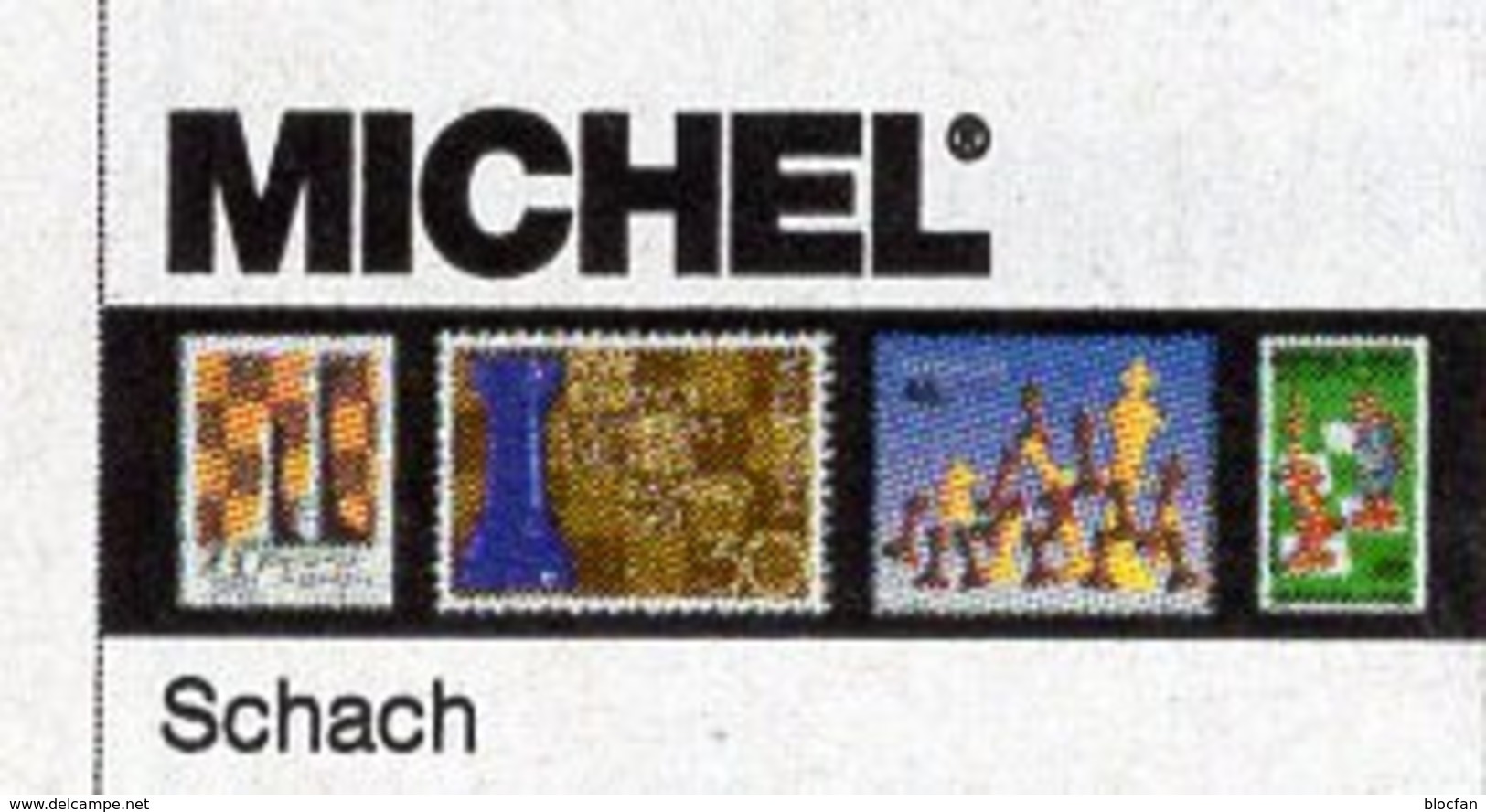 Erstauflage MICHEL Schach 2018/2019 neu 49€ Schachspiel stamps catalogue chess all the world ISBN 978-395402-244-1