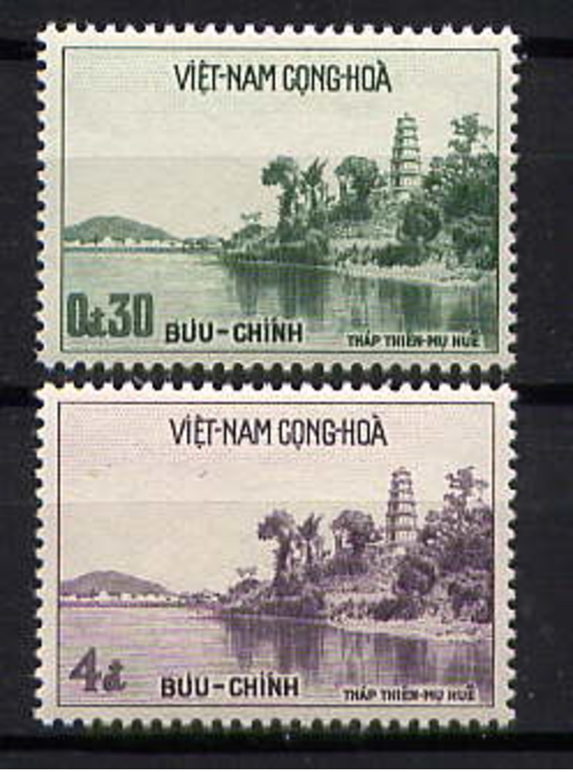 VNS - 110/111** - PAGODE THIEU-MU A HUE - Viêt-Nam