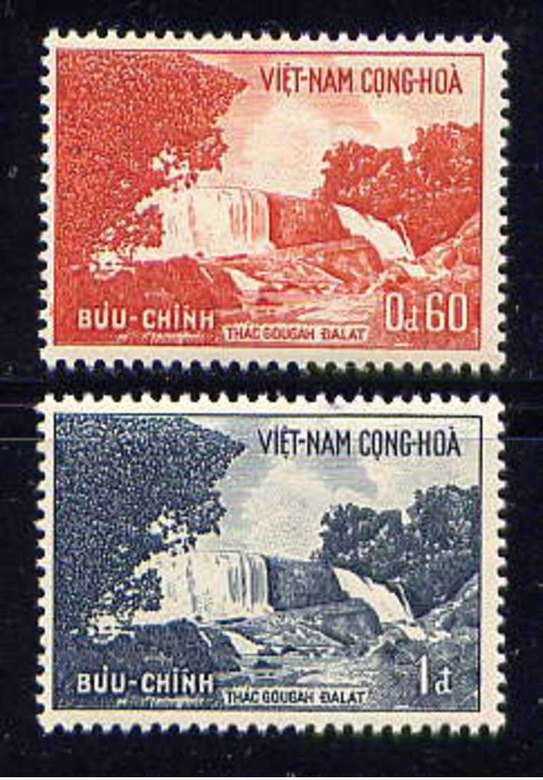 VNS - 204/205** - CHUTES DE DALAT - Viêt-Nam