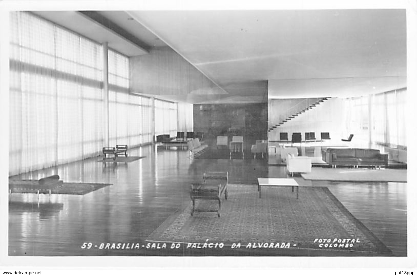 BRASIL Brazil Brésil - BRASILIA : Sala Do Palacio Da Alvorada - CPSM Photo Format CPA - - Brasilia