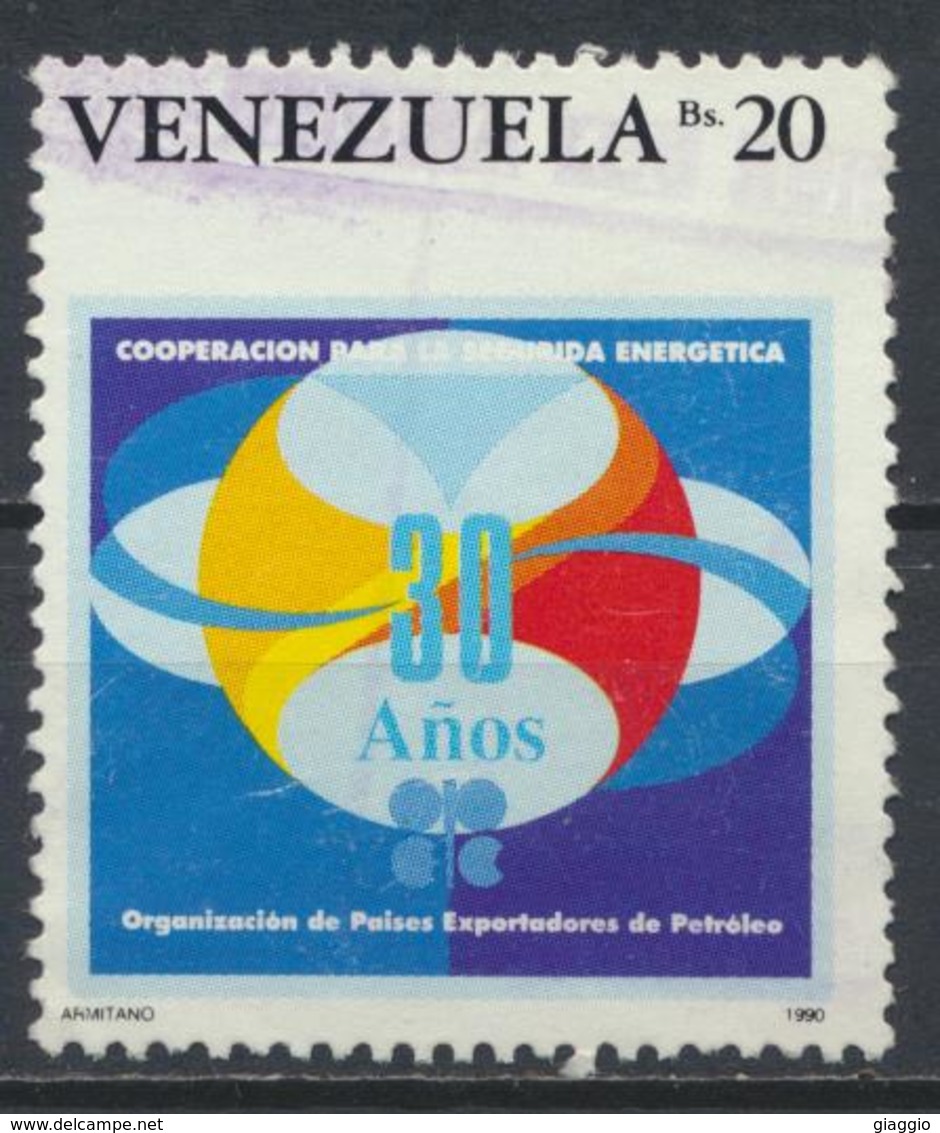 °°° VENEZUELA - Y&T N°1514 - 1990 °°° - Venezuela