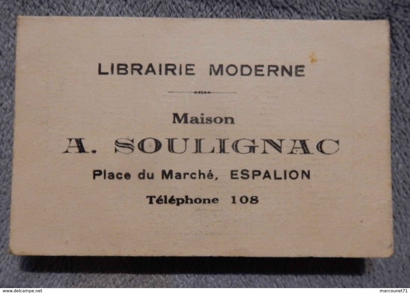 Rare Et Ancien Calendrier De Poche 1939 Librairie Espalion Dessin Style Germaine Bourret Enfant Tacot Jouet - Petit Format : 1921-40