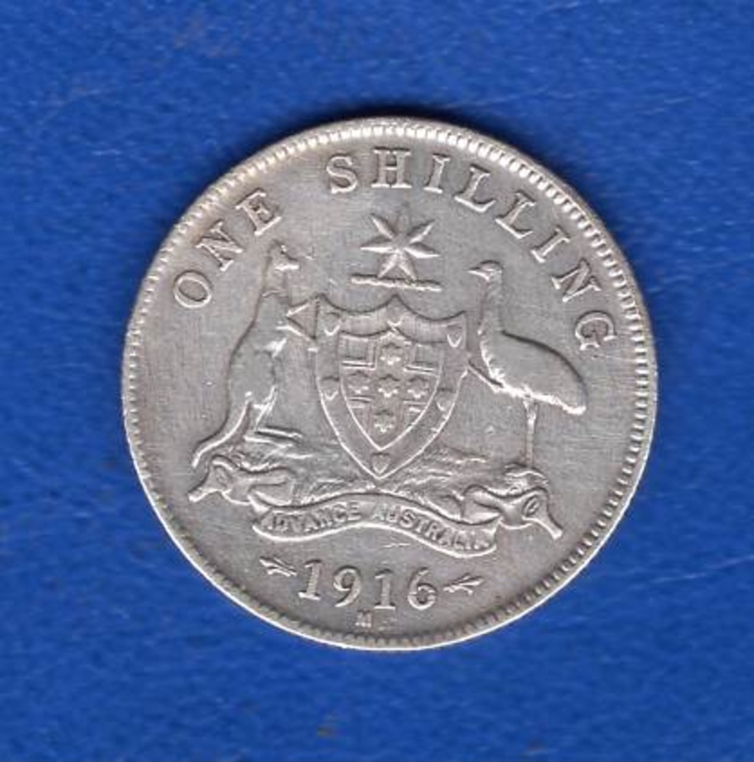 Australie  Shilling  1916 M - Shilling