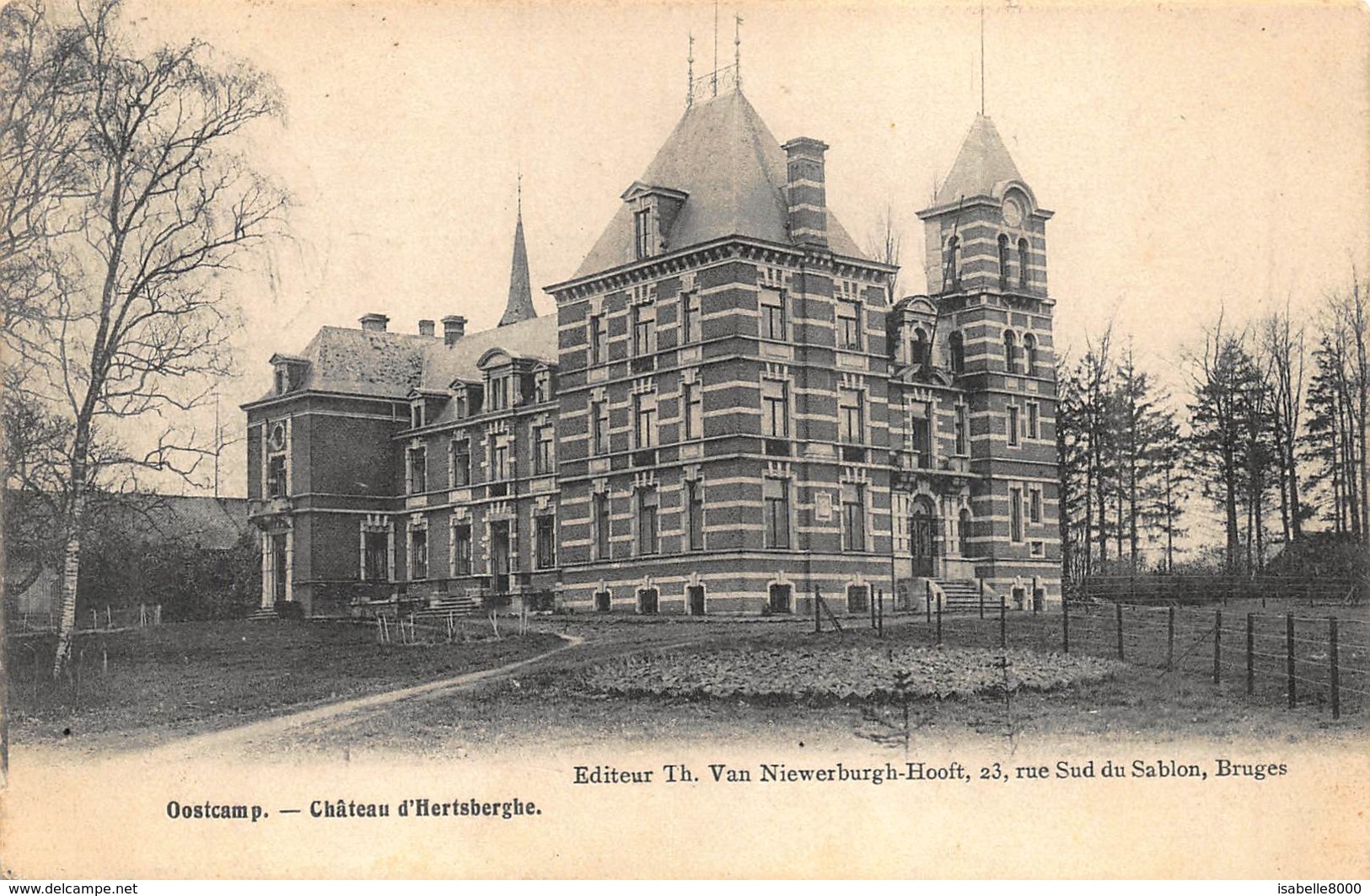 Oostkamp Oostcamp  Château D'Herstberghe   Kasteel Van Herstberge        I 5747 - Oostkamp