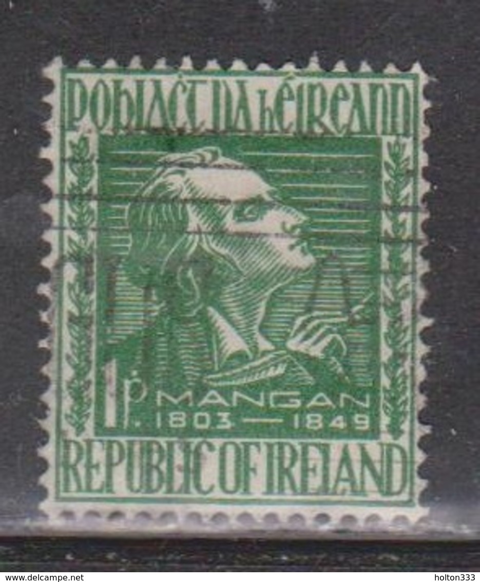IRELAND Scott # 141 Used - James Clarence Mangen - Unused Stamps