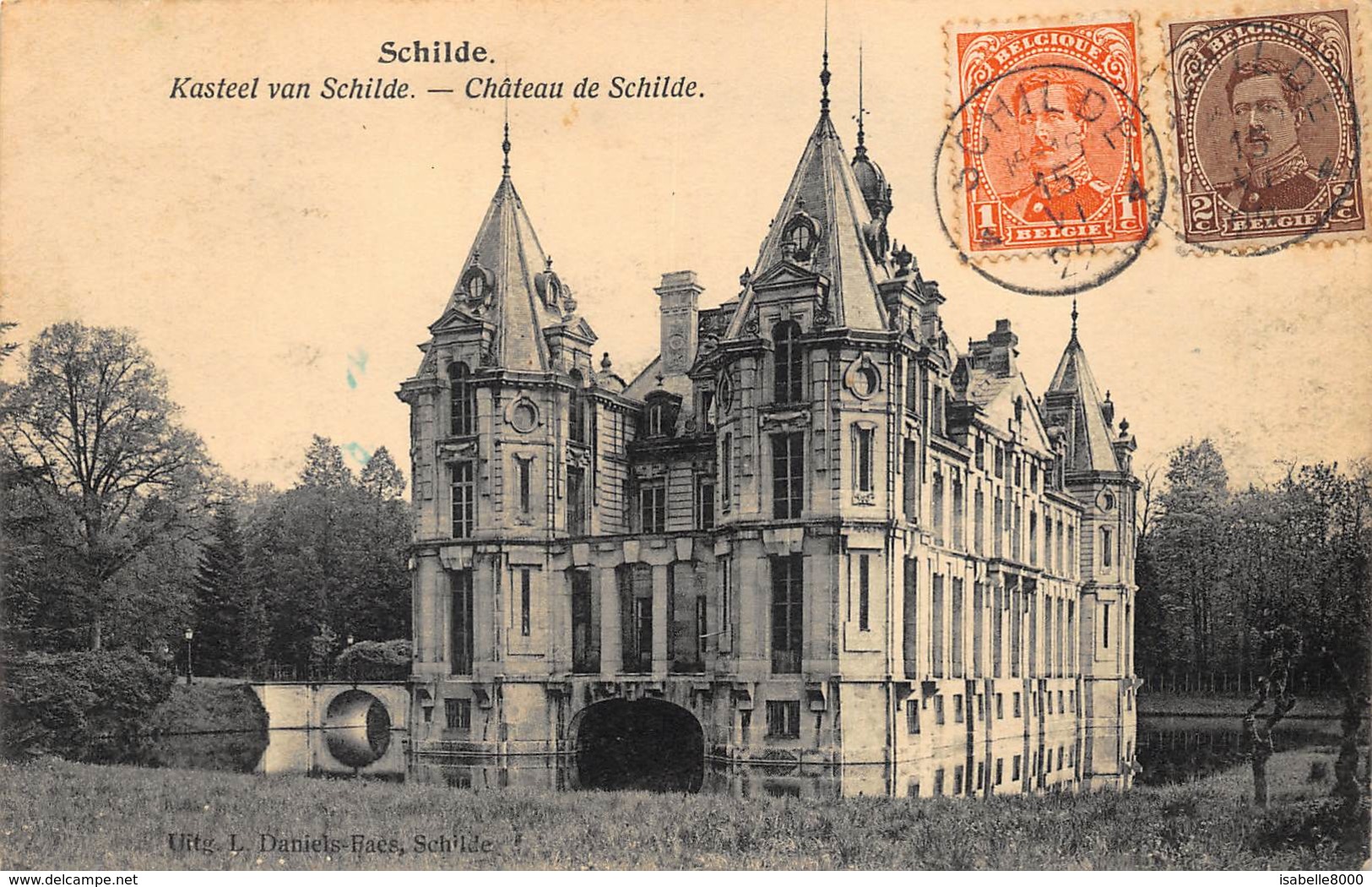 Antwerpen Schilde    Kasteel Van Schilde Château De Schilde      I 5759 - Schilde